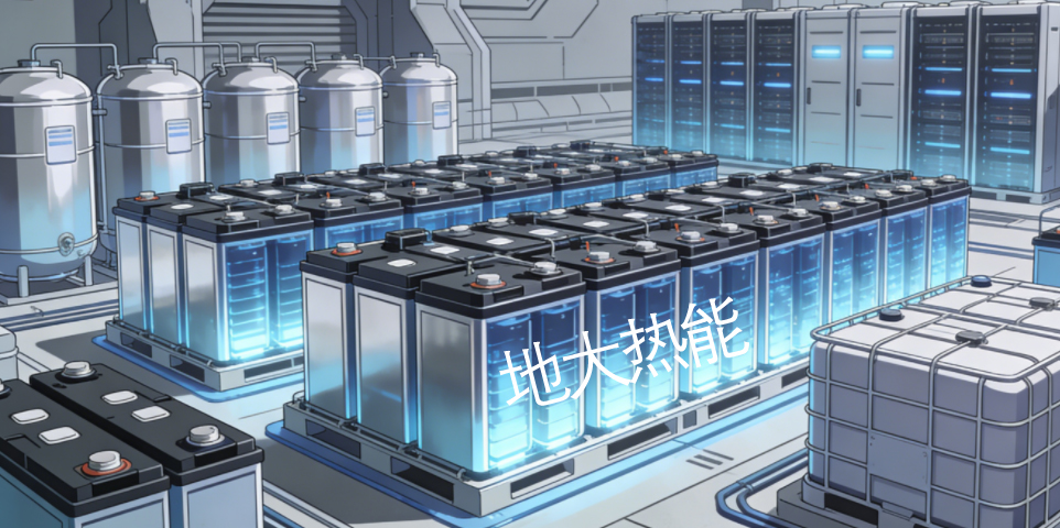 儲能產(chǎn)業(yè)邁入價值增長新紀元：技術(shù)、市場與生態(tài)的協(xié)同重構(gòu)-地大熱能